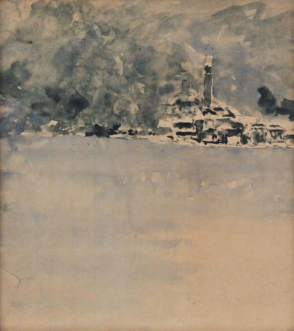 Villaggio sul lago